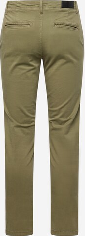 JACK & JONES - regular Pantalón chino en verde