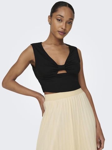 ONLY Top 'Jany' in Black: front