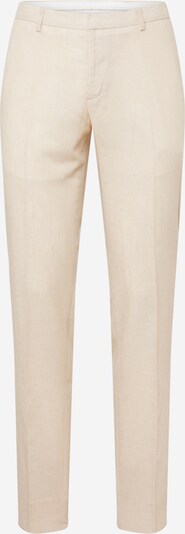 Pantaloni con piega frontale 'Pollino' Bruun & Stengade di colore beige, Visualizzazione prodotti