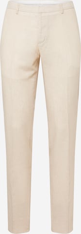 regular Pantaloni con piega frontale 'Pollino' di Bruun & Stengade in beige: frontale