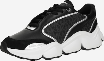 MICHAEL Michael KorsNiske tenisice 'Renny' - crna boja: prednji dio