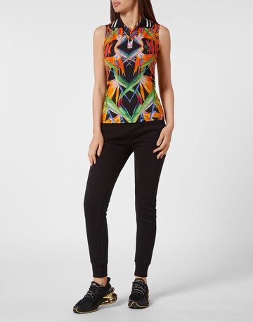 Plein Sport - Top en negro