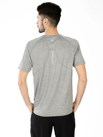 Spyder Funktionsshirt in Grau