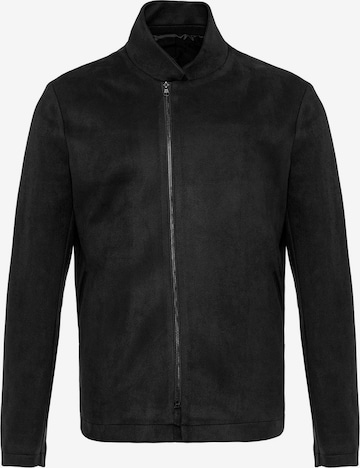 Antioch Between-season jacket in Black: front