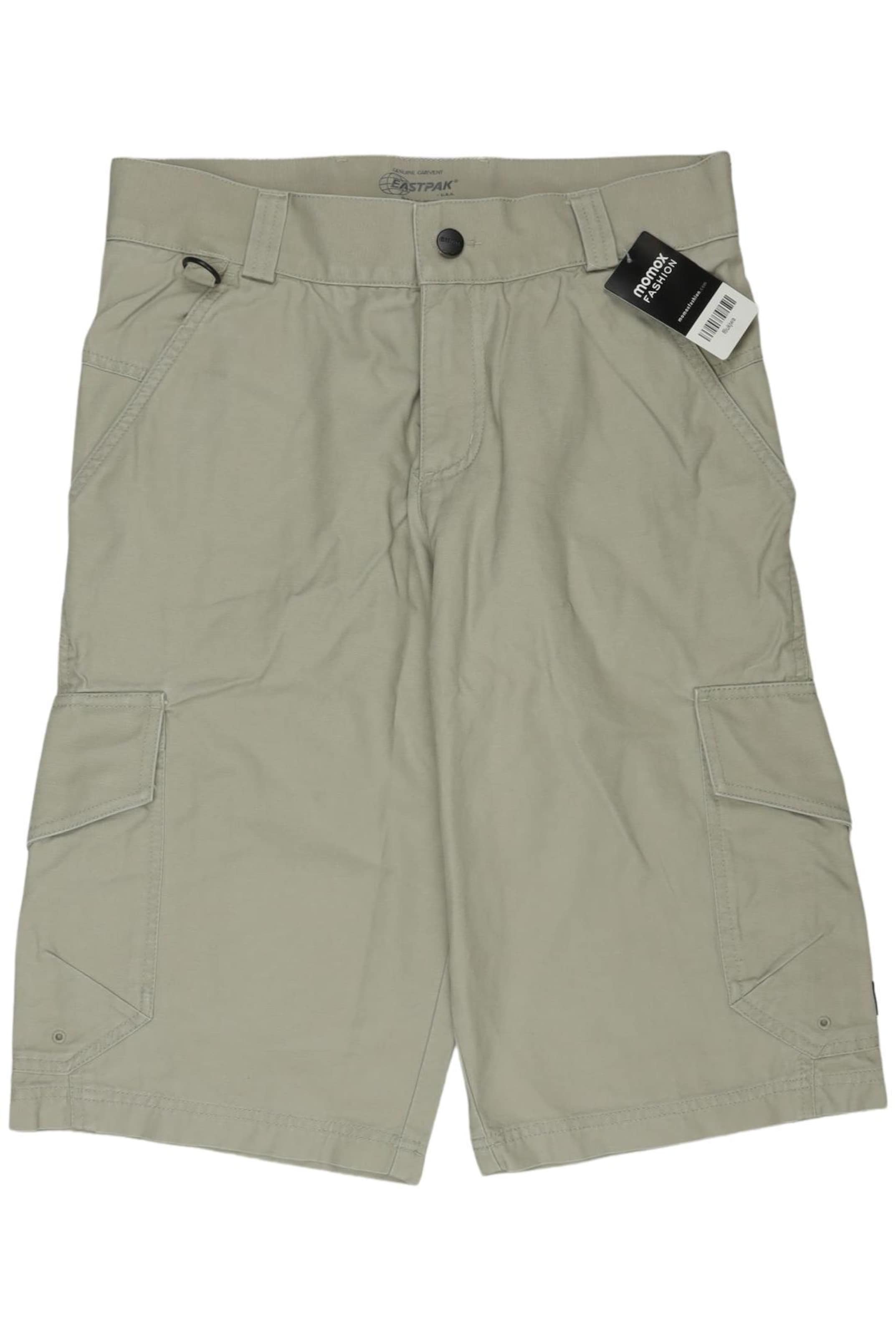 EASTPAK Shorts in 31-32 in Beige: front