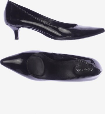 Calvin Klein High Heels & Pumps in 38 in Black: front