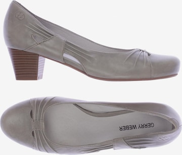 GERRY WEBER High Heels & Pumps in 38 in Grey: front