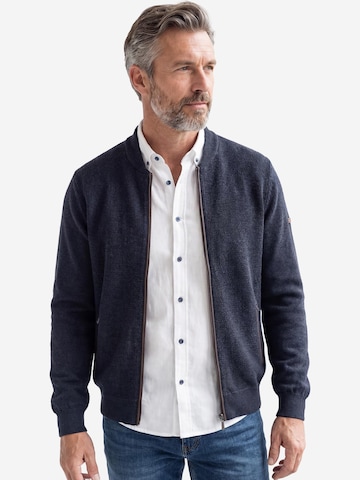 redmond Knit cardigan 'Basic' in Blue