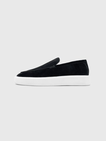 Dutch'D Classic Flats 'Atmos' in Black: front