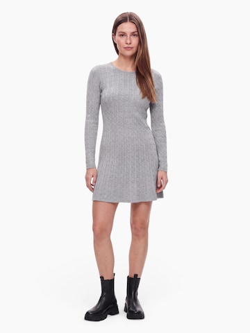 ONLY Knit dress 'ONLIbi' in Grey: front
