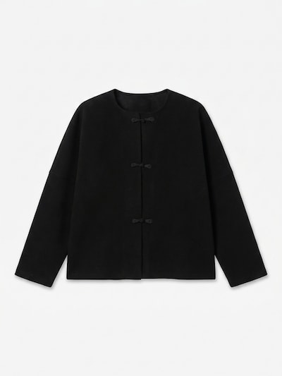 VERO MODA Chaqueta de entretiempo 'VMREGINA' en L en negro, Vista del producto