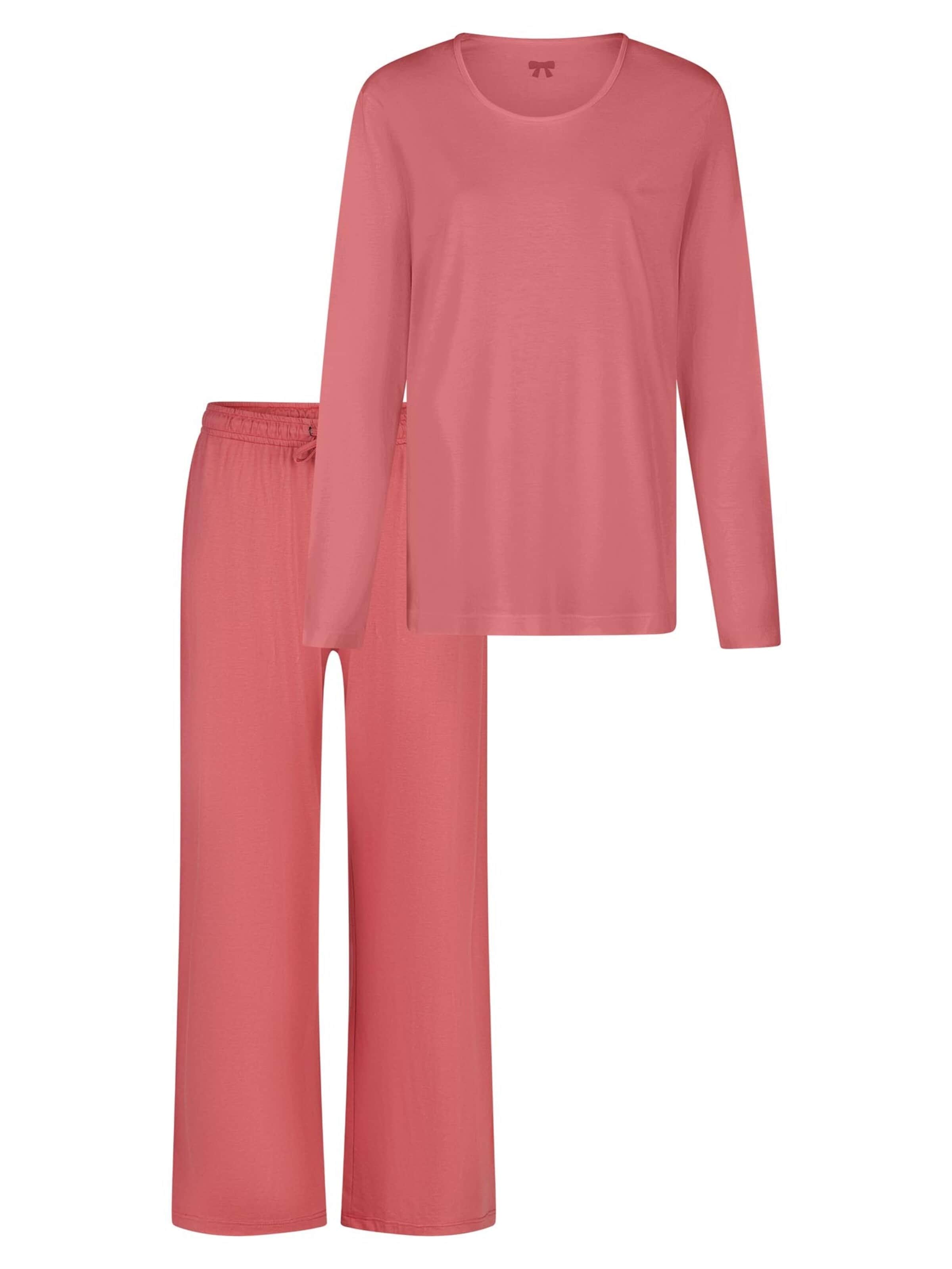 Ammann Pajama 'Mix & Match' in Pink: front