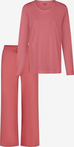 Ammann Pajama 'Mix & Match' in Pink: front