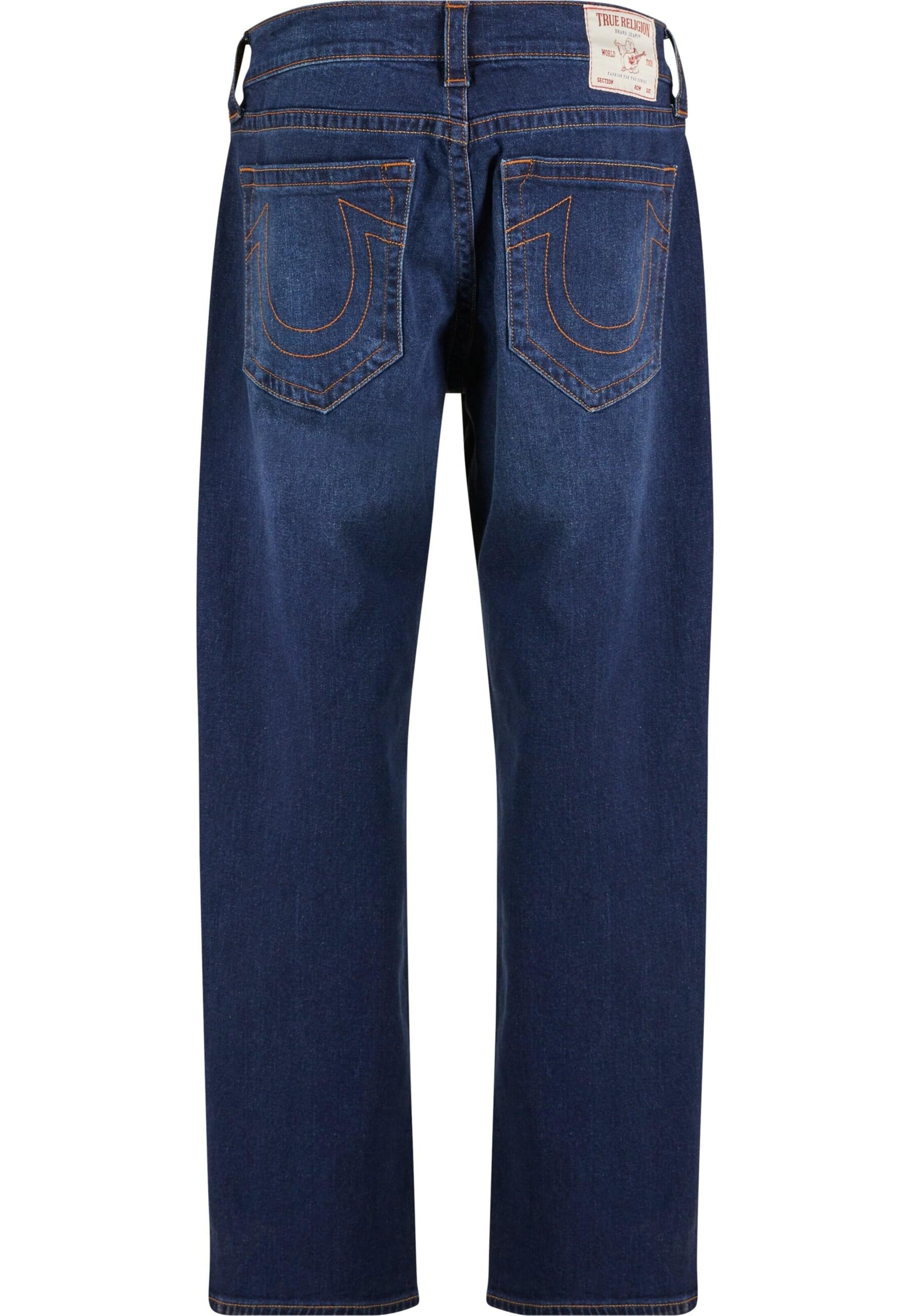 True Religion Normální Džíny – modrá