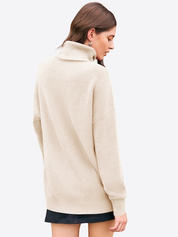 Imily Bela Pullover i beige: tilbage