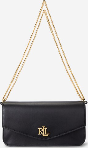 Lauren Ralph Lauren Clutch 'SAWYER' in Zwart: voorkant