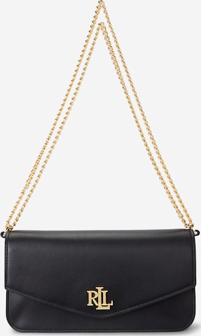 Lauren Ralph Lauren Clutch 'SAWYER' in Black: front