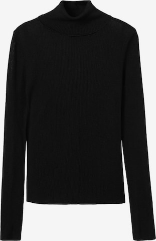 MANGO Sweater 'Sofis' in Black: front