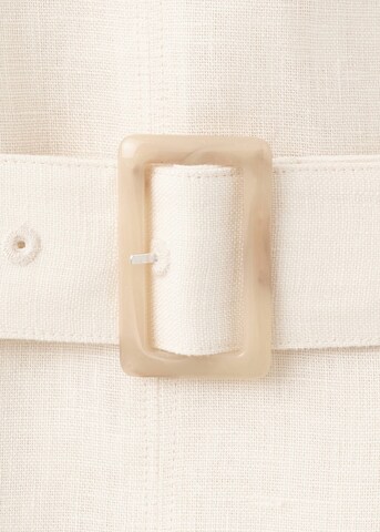 MANGO Kleid in Beige