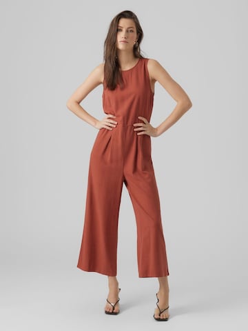 VERO MODA Jumpsuit in Rood