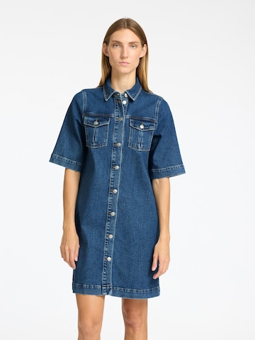 SELECTED FEMME Shirt Dress in Blue: front