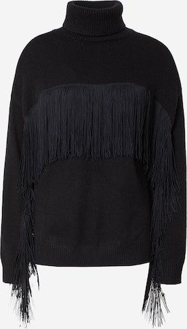 Pullover di GUESS in nero: frontale