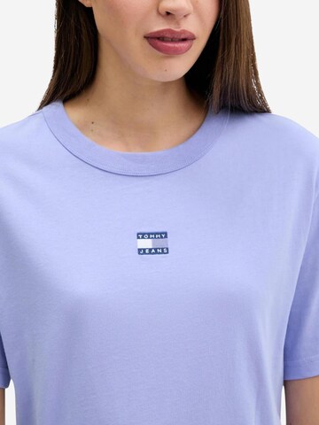 Maglietta di Tommy Jeans in lilla