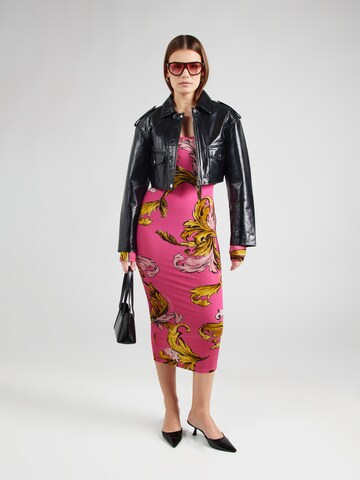 Robe Versace Jeans Couture en rose