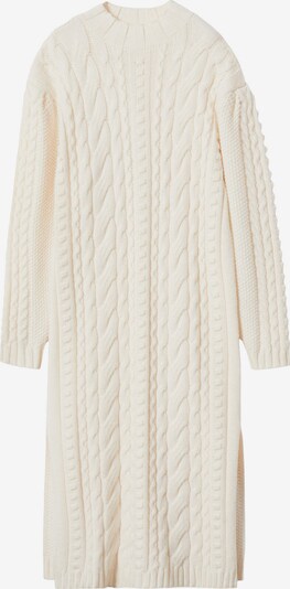 MANGO Robes en maille 'Dress Boline' en beige clair, Vue avec produit