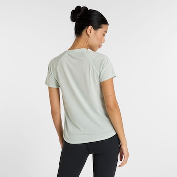 new balance Functioneel shirt 'Athletics' in Wit