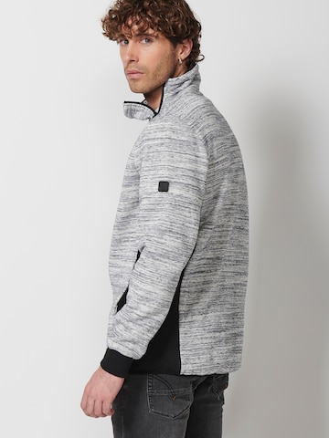 KOROSHI Sweatshirt in Grijs