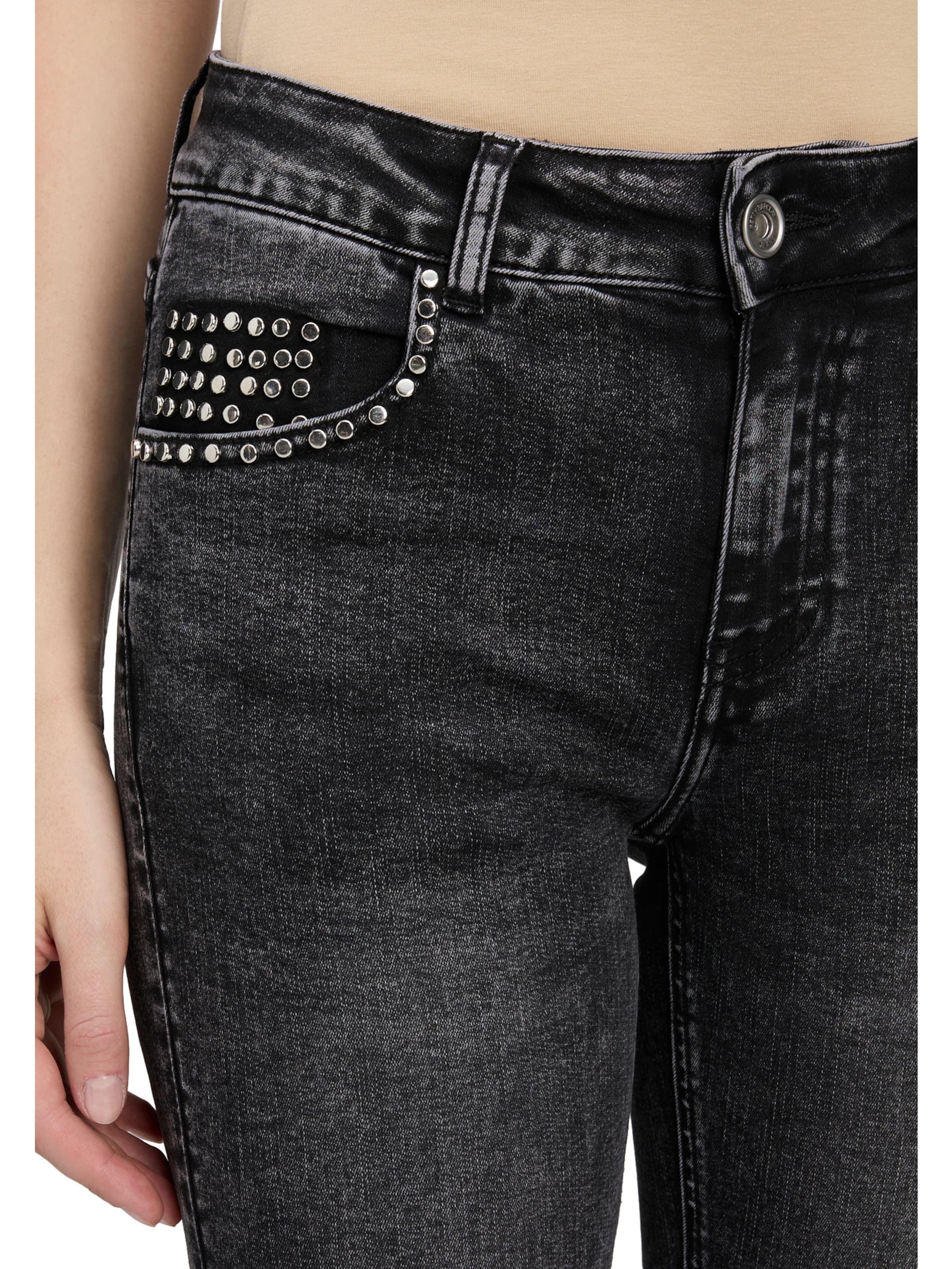 Betty Barclay Slim fit Jeans in Black