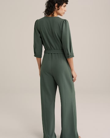 WE Fashion Jumpsuit in Green