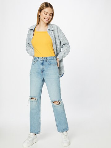 ONLY Loosefit Jeans 'Robyn' in Blau