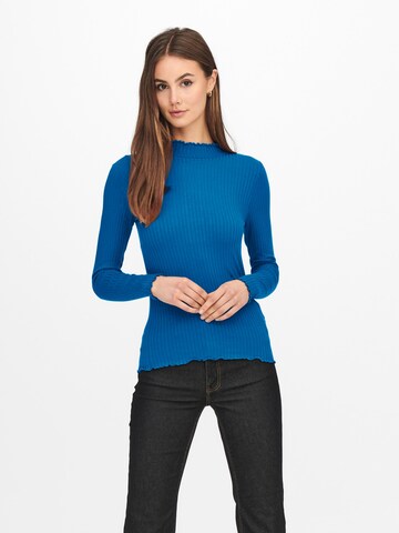 JDY Shirt 'FRANSISKA' in Blau