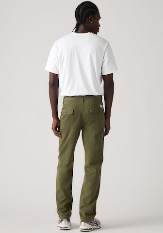 LEVI'S ® Regular Chino Pants 'Authentic' in Green