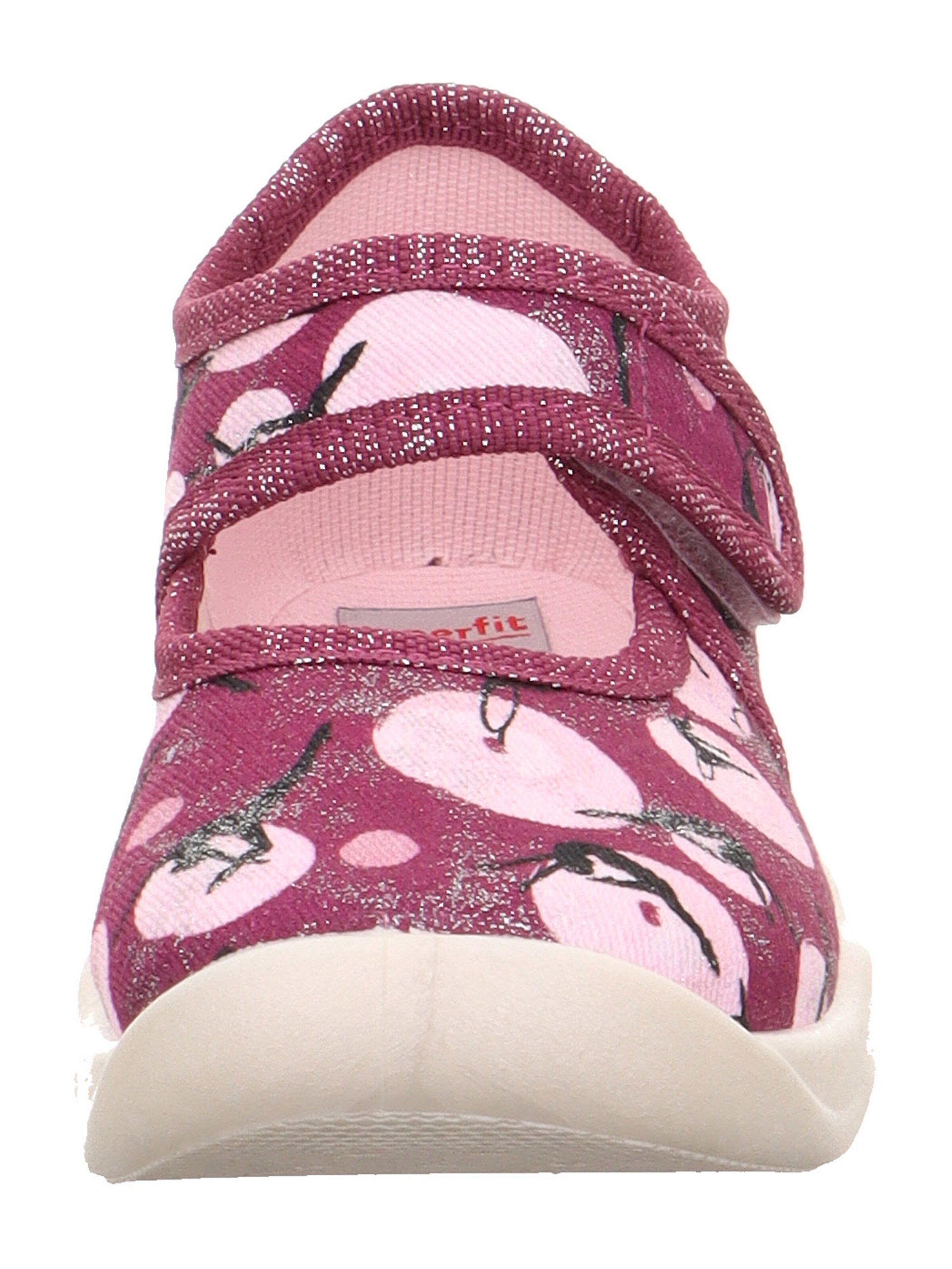 SUPERFIT Papuče 'Bubble' - Červená