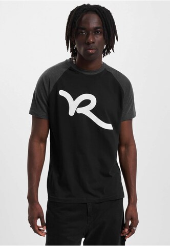 ROCAWEAR Shirt in Zwart: voorkant