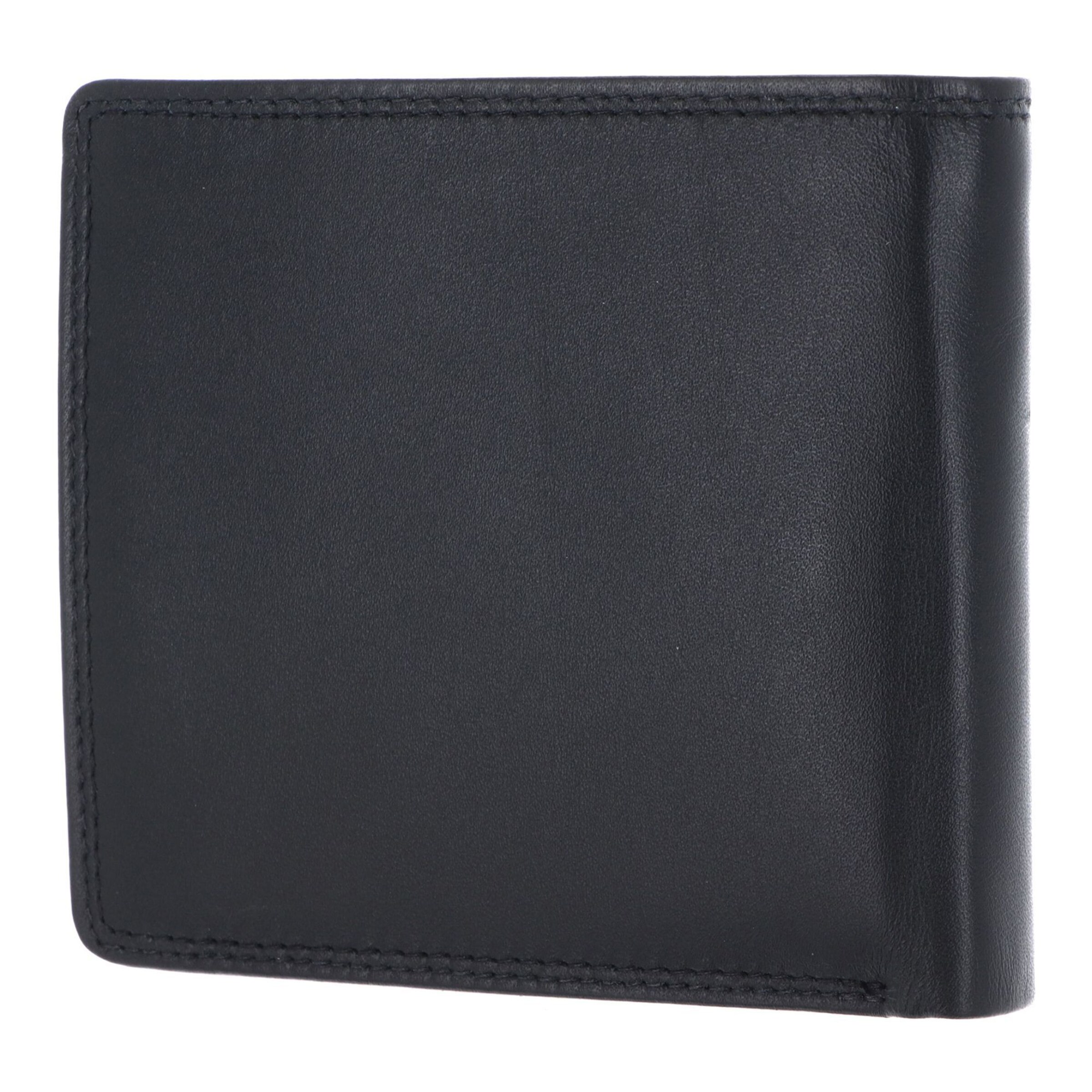 GOLDEN HEAD Wallet in Black