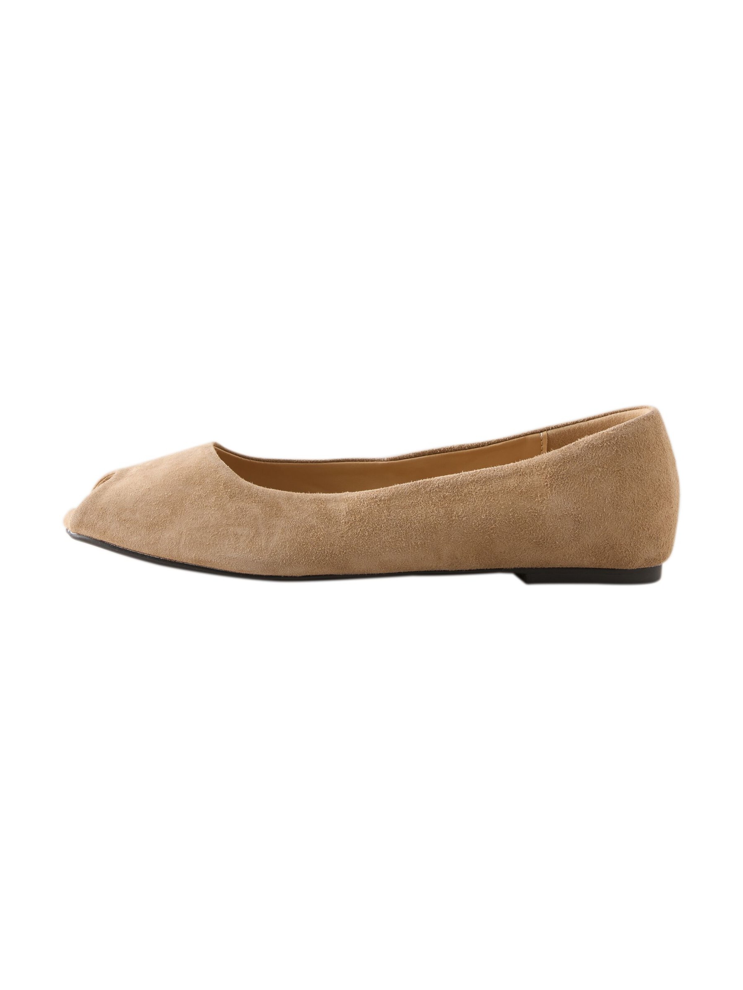 Next Ballerina 'Forever Comfort' in Beige: front