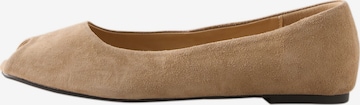Next Ballerina 'Forever Comfort' in Beige: front