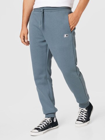 Starter Black Label Tapered Pants 'Essential' in Grey: front