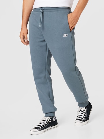 Starter Black Label Tapered Hose 'Essential' in Grau: predná strana