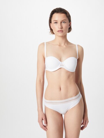 PASSIONATA Bandeau BH in Weiß