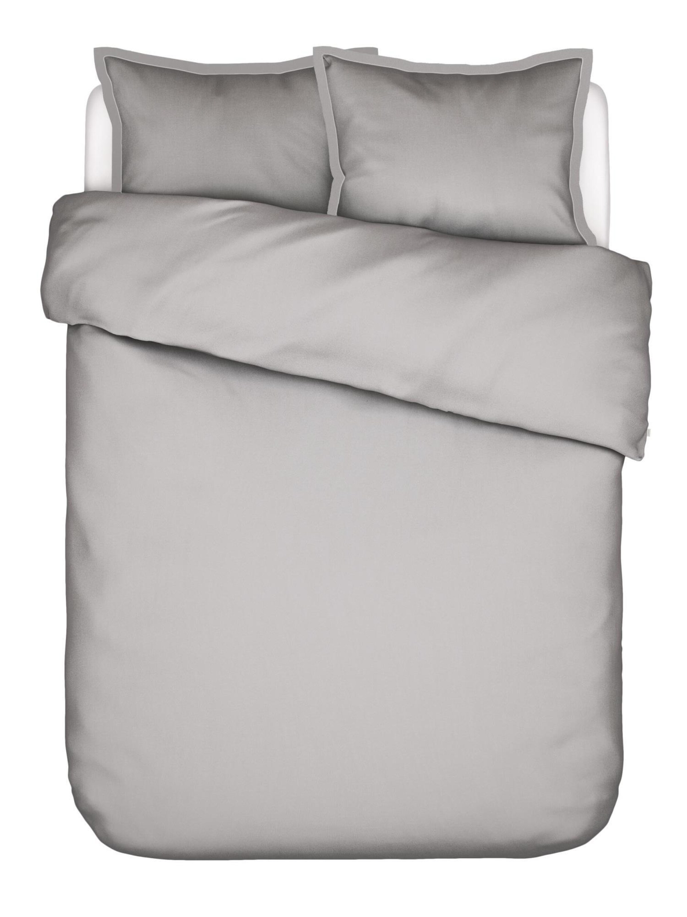 ESSENZA Bettwäsche 'Aziza' in Grau: Vorderseite