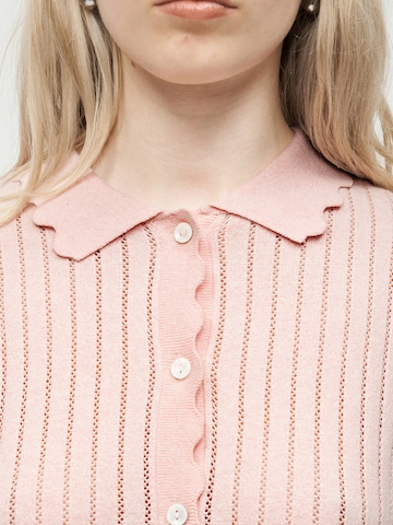 Cardigan 'ONLElma' ONLY en rose