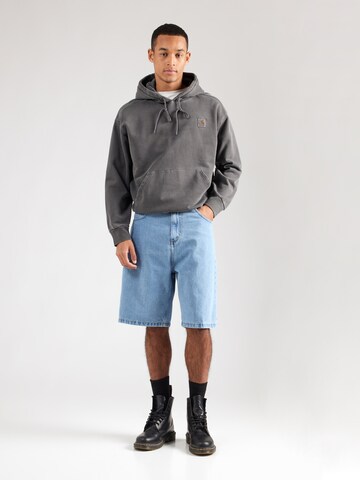 Carhartt WIP Wide leg Jeans 'Brandon' in Blue