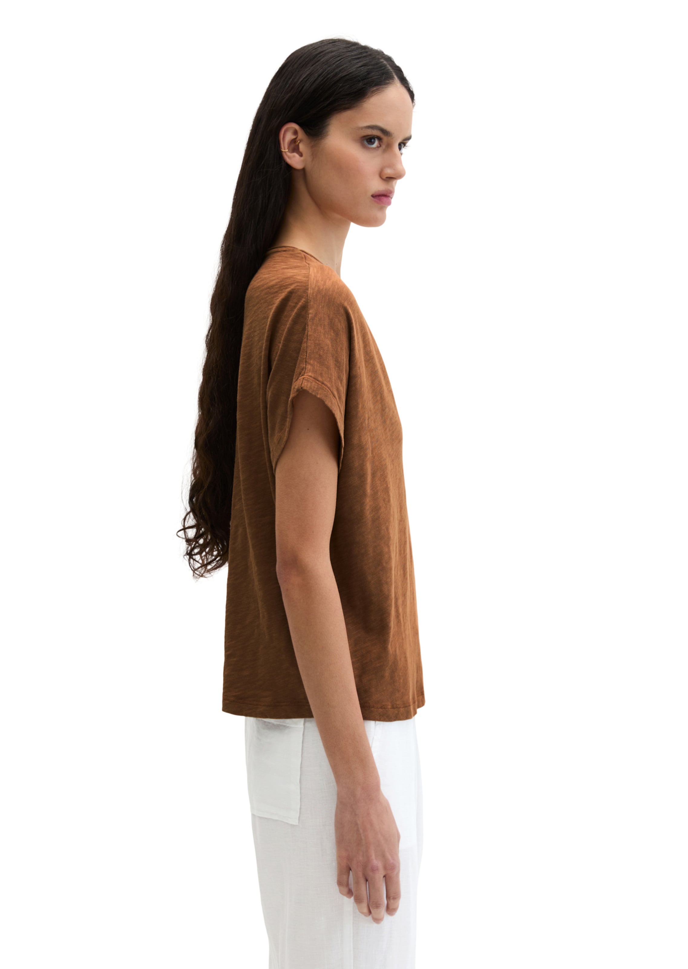 Marc O'Polo T-Shirt in Braun
