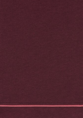 LASCANA - Pantalón de pijama en rojo