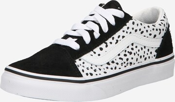 VANS Sneakers in Zwart: voorkant